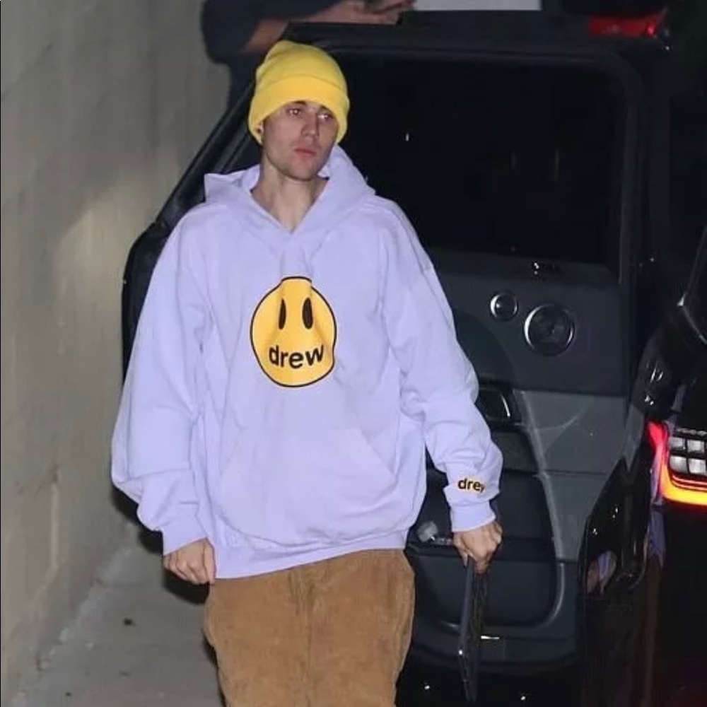 Lavender Drew House Mascot Hoodie Large